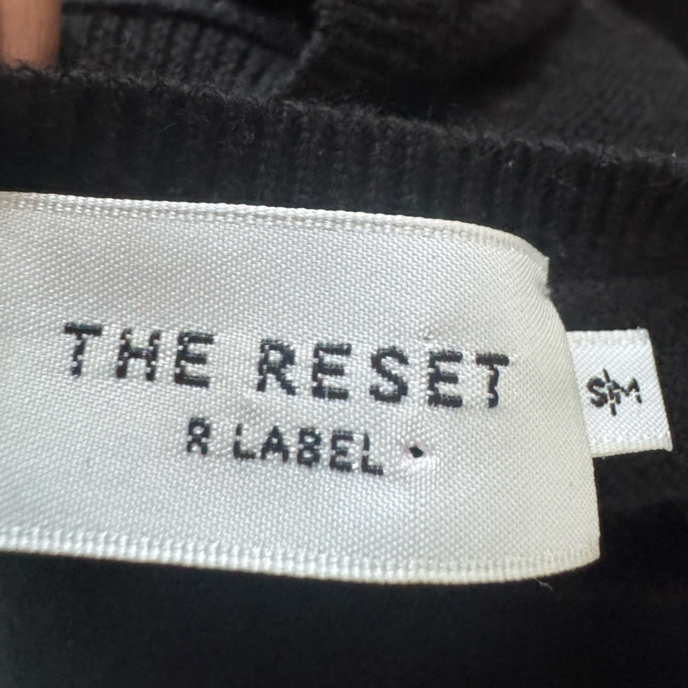 The Reset R Label Essential Pullover Wool Sweater Size Small/Med - Picture 5 of 5